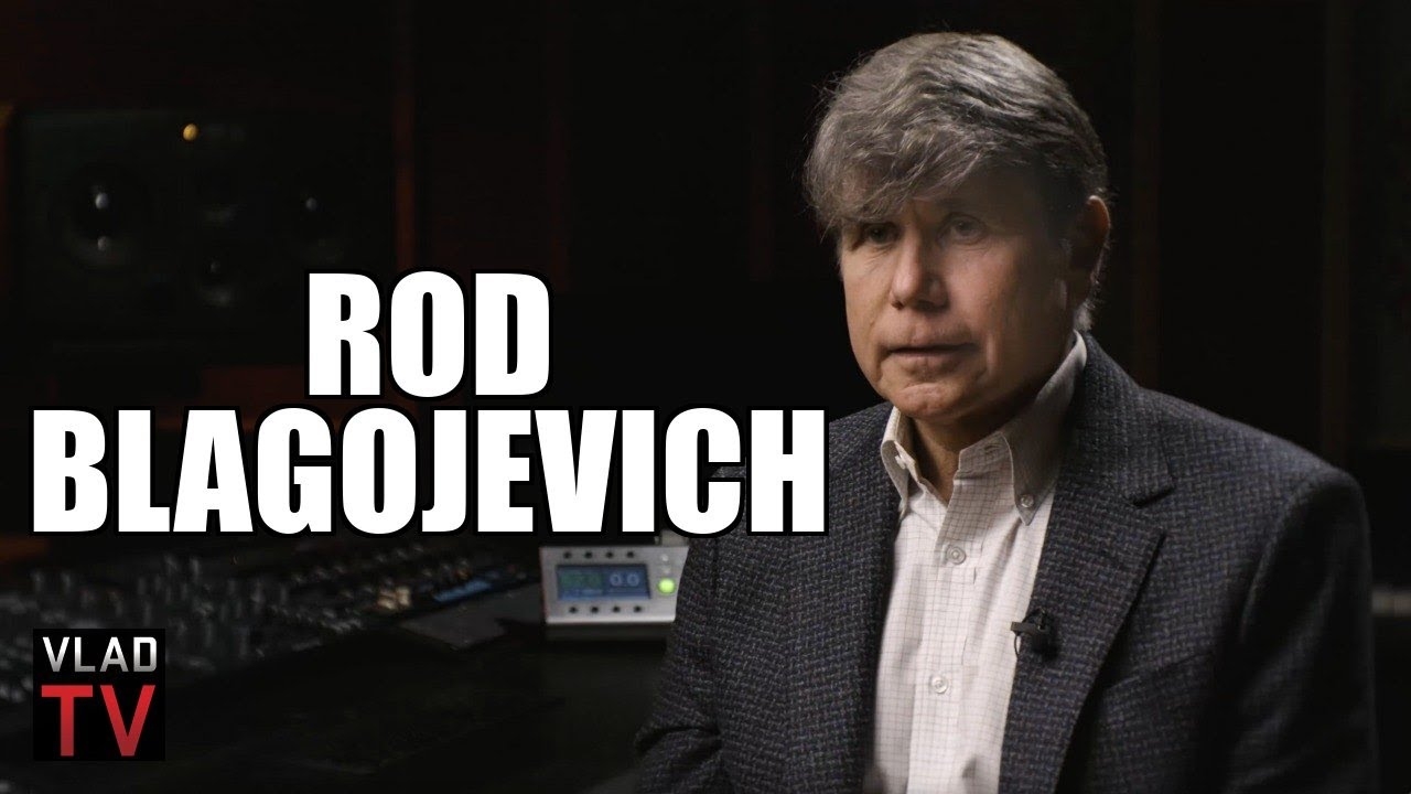 Rod Blagojevich Calls Prosecutors Who Convicted Him "Corrupt Motherf*****s" (Part 8)