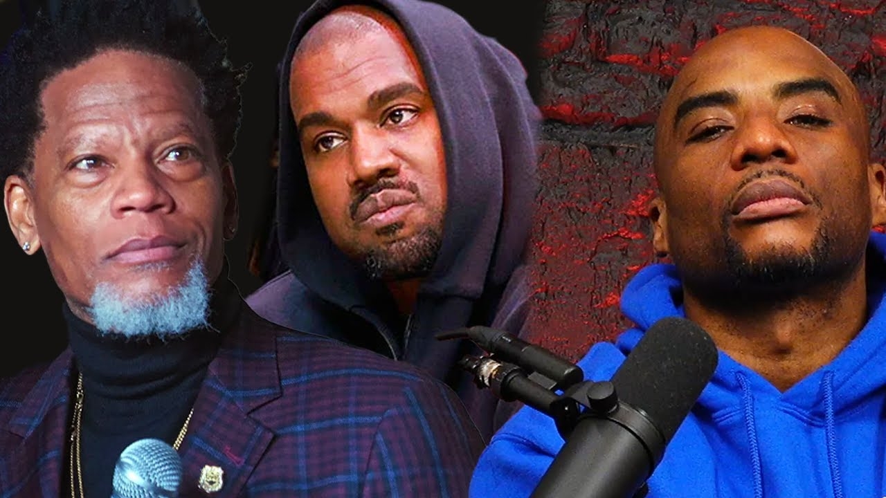 DL Hughley CHALLENGED over Kanye West Comments