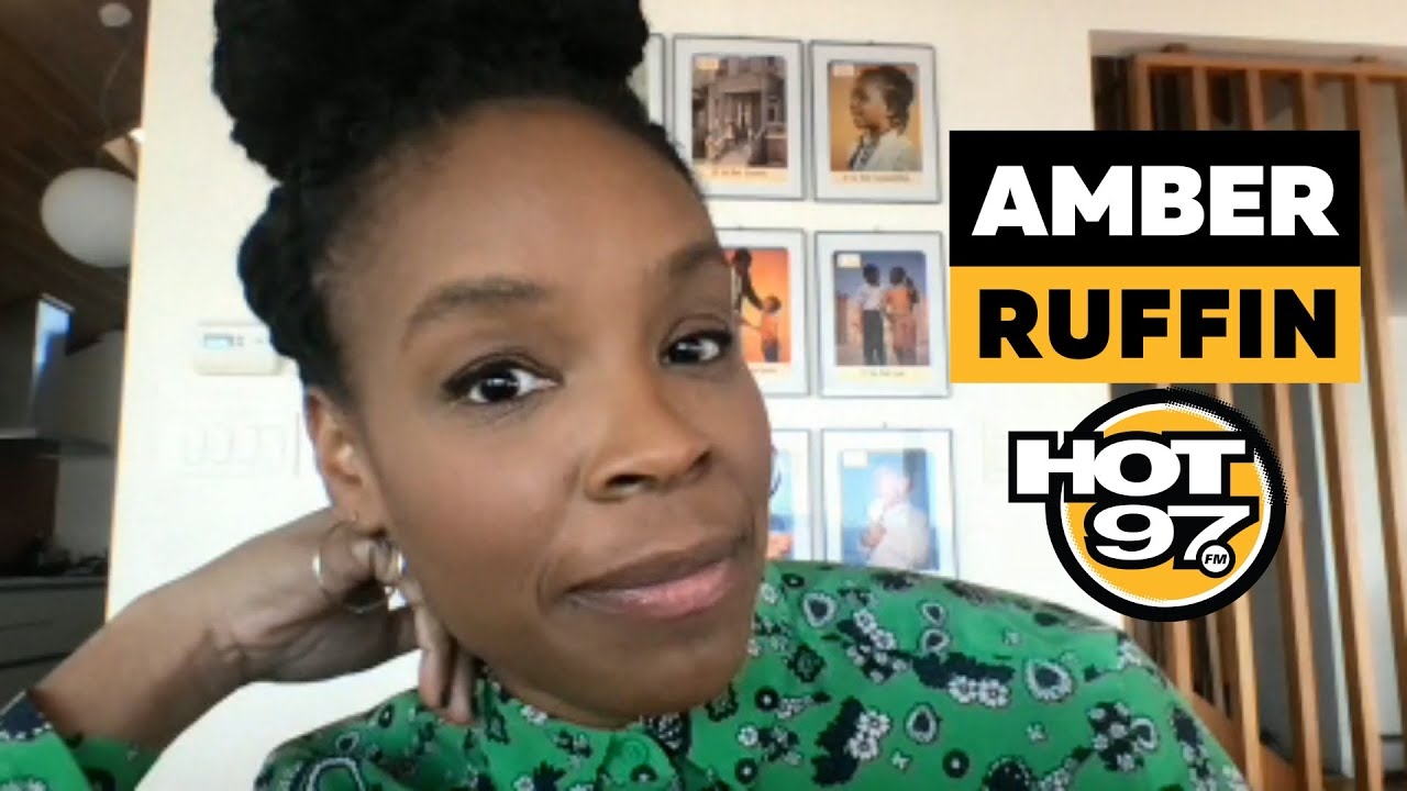 Amber Ruffin On Writing For Broadway, Naomi Osaka, White History Month +@The Amber Ruffin Show