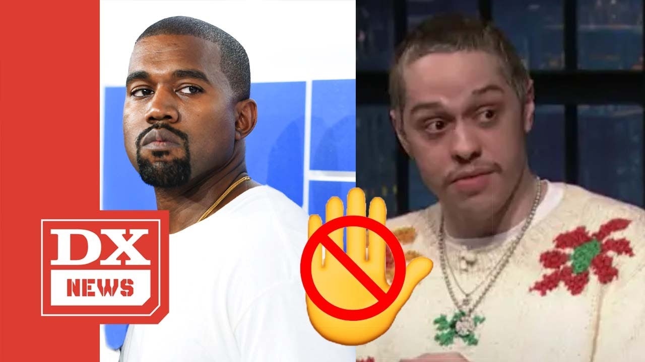 Kanye West Gave All His Friends This One Rule About Skete Davidson