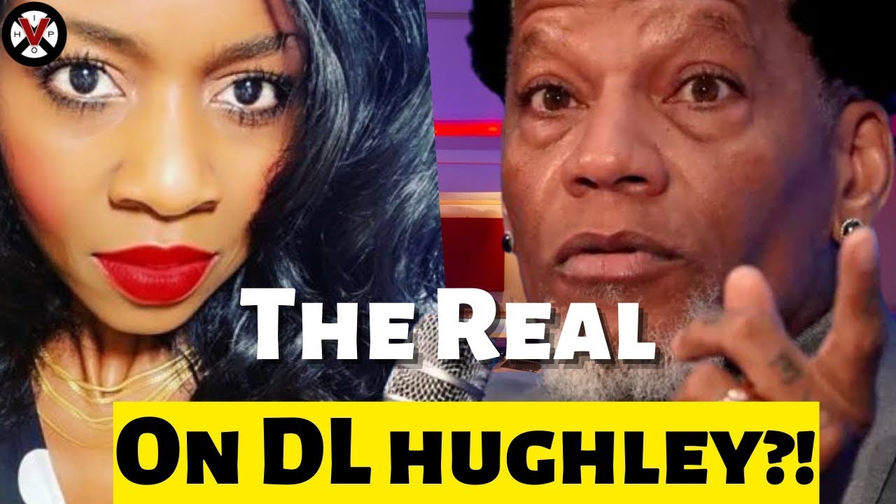 Vicki Dillard Takes DL Hughley To the WOODSHED After DL Goes At Kanye!