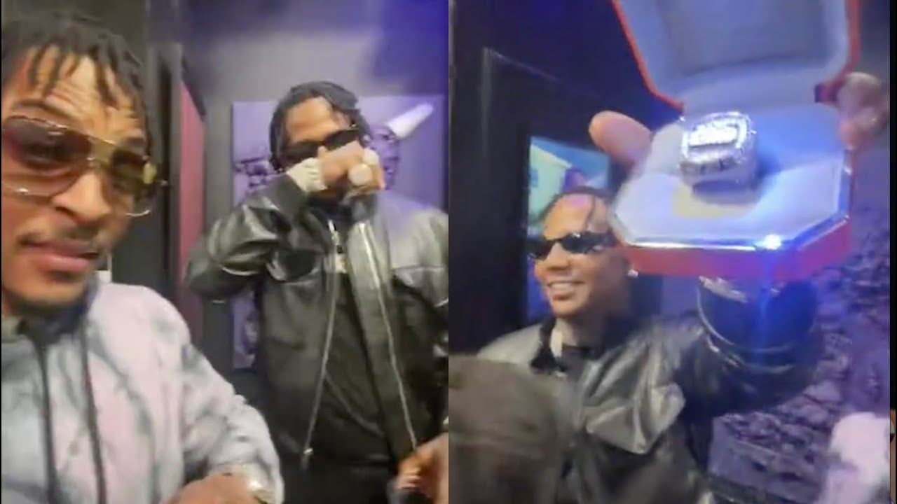 T.I. Blesses Moneybagg Yo $500K Ring Wins Trapper Of The Year
