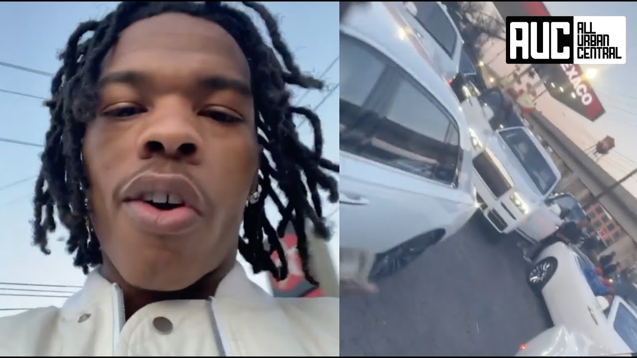 Lil Baby First Rapper To Bring 20 Rolls Royces To The Hood Of Zone 6