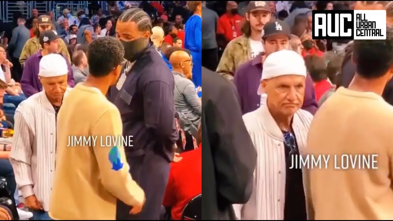 The Game Got No Love For Jimmy Iovine! Walks Past And Ignores Him At Lakers Game