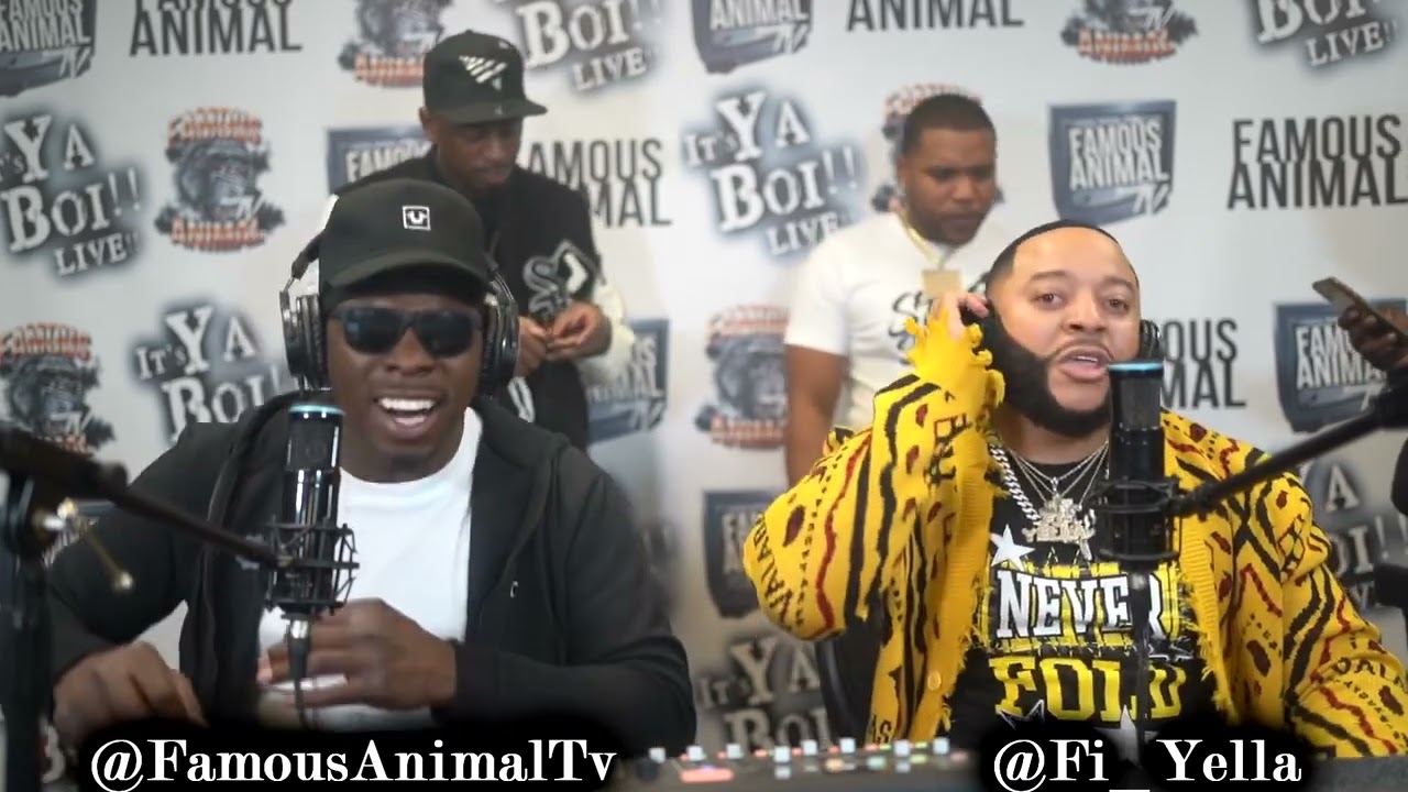 Memphis Rapper Fi Yella Stops by Drops Hot Freestyle on Famous Animal Tv