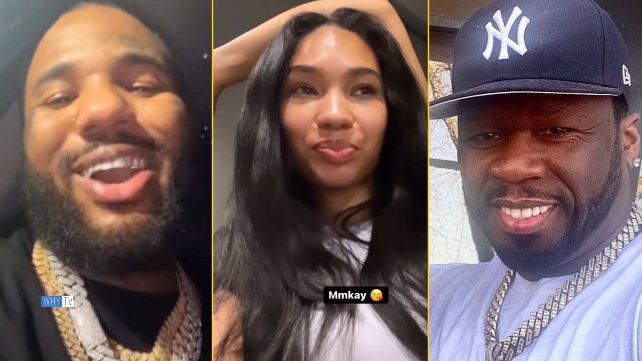 The Game Tells 50 Cent That His Girlfriend Cuban Link Cheated On Him ‘She Don’t Want You Curtis’