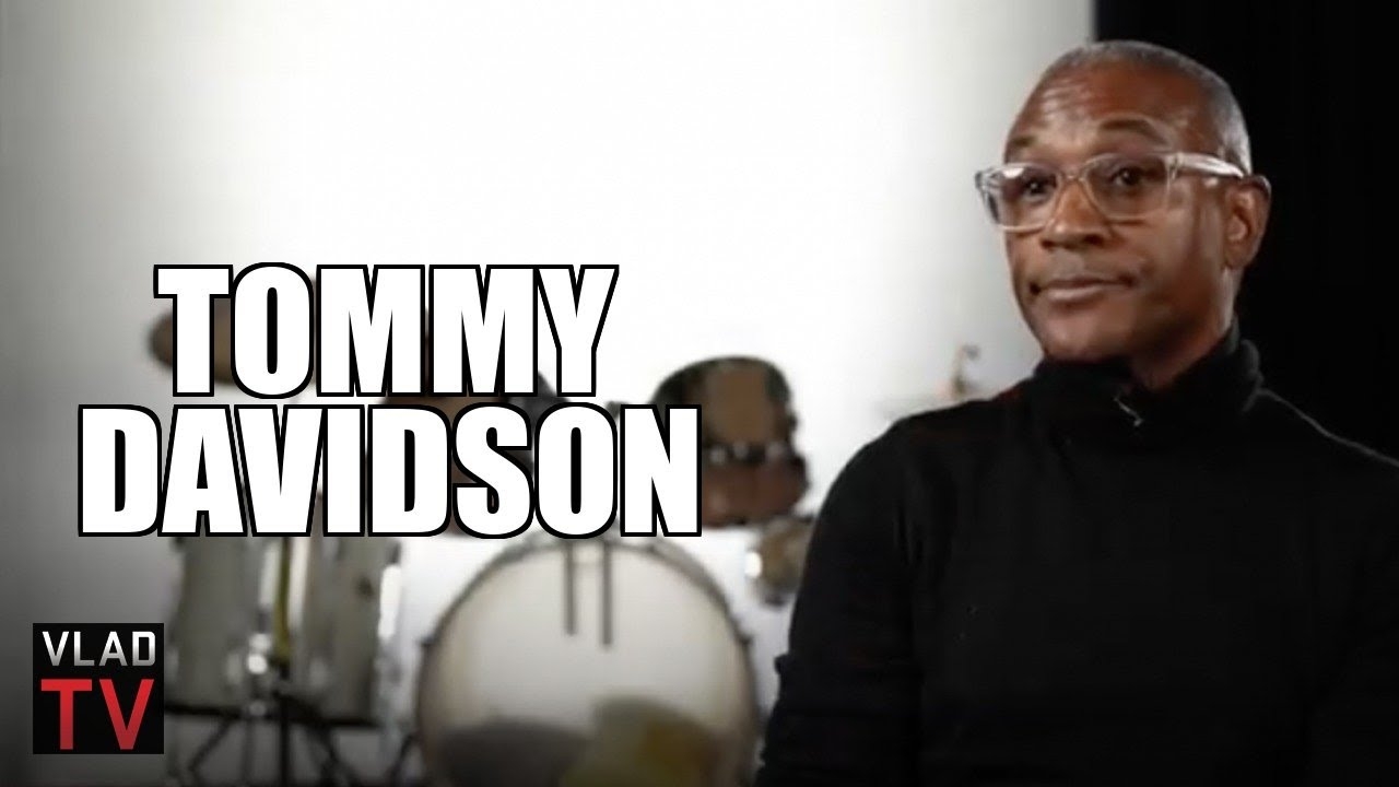 Tommy Davidson on Seeing People Getting Shot & Stabbed as a Kid (Part 5)