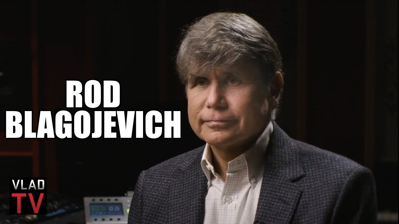 Rod Blagojevich on Getting Impeached as Governor, Indicted for Extortion & Racketeering (Part 9)