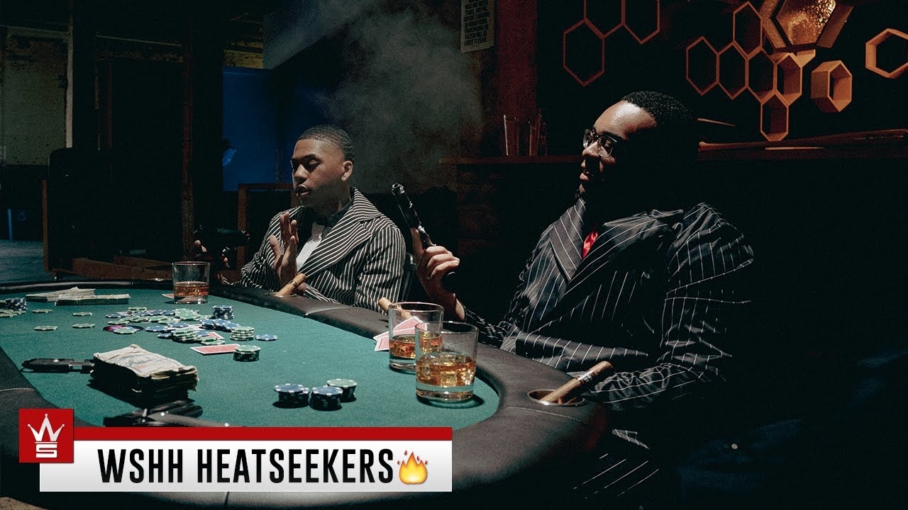 FLG Heim & FLG Quam - Man On A Mission (WSHH Heatseekers)