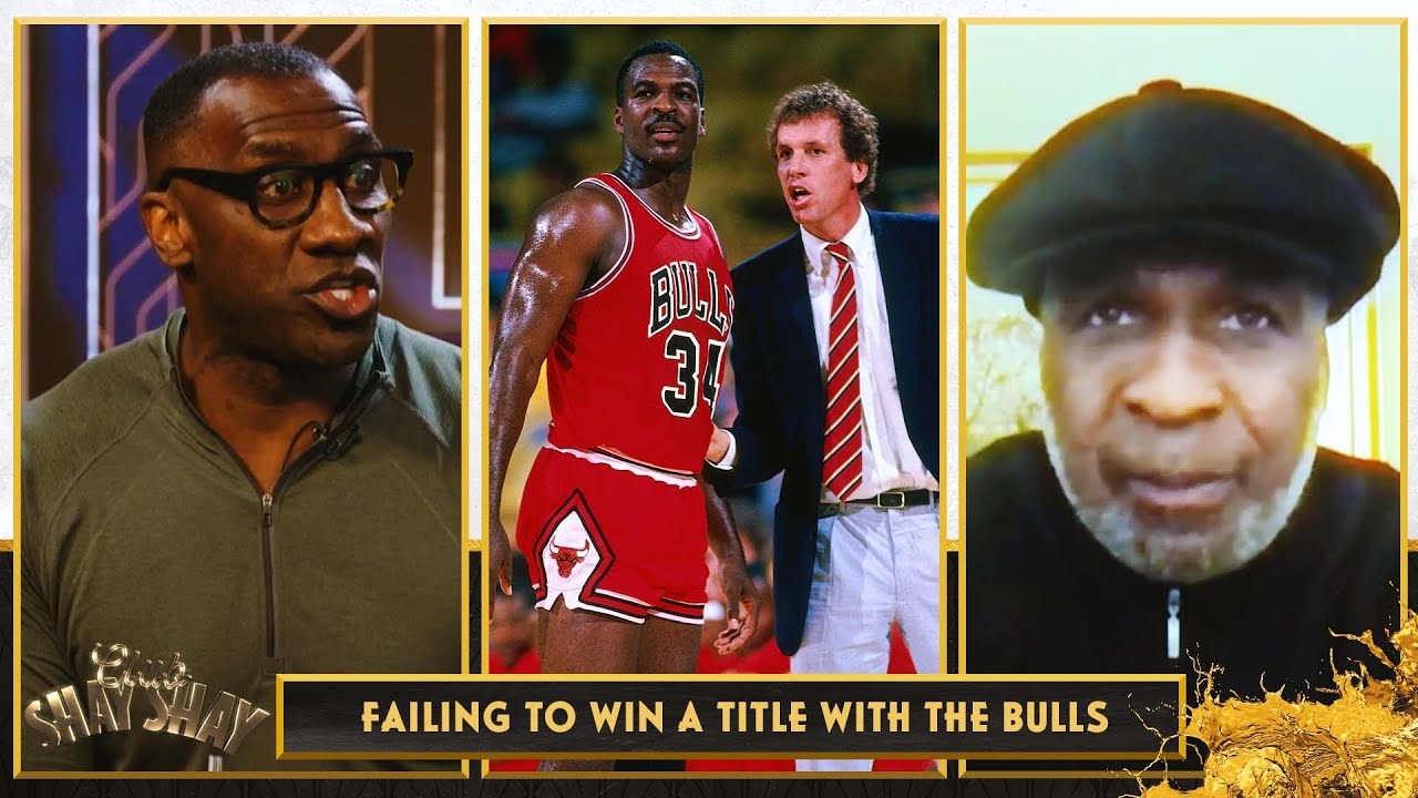 Charles Oakley on not winning a championship with Michael Jordan & Chicago Bulls | CLUB SHAY SHAY