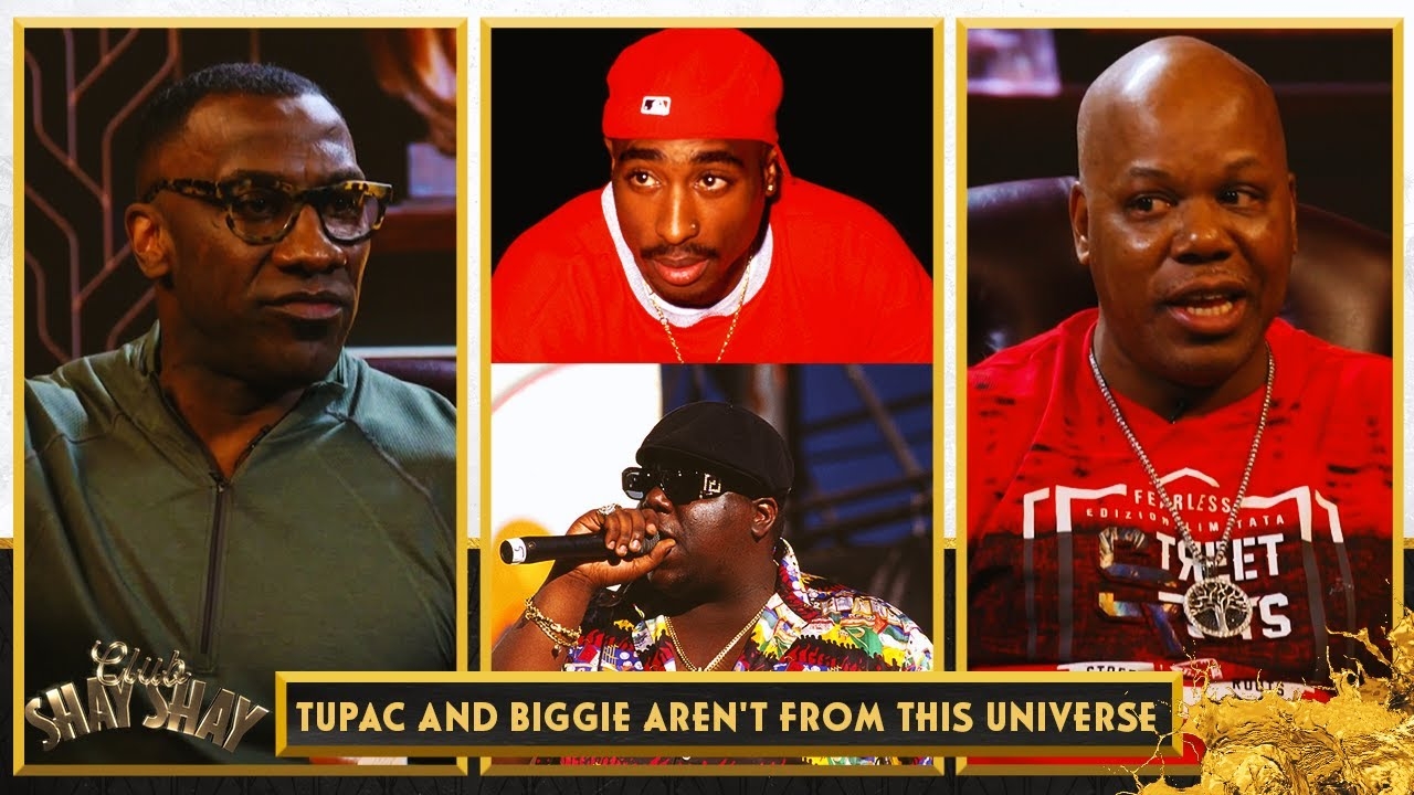 Tupac and Biggie Aren't From This Universe | Ep. 45 | CLUB SHAY SHAY