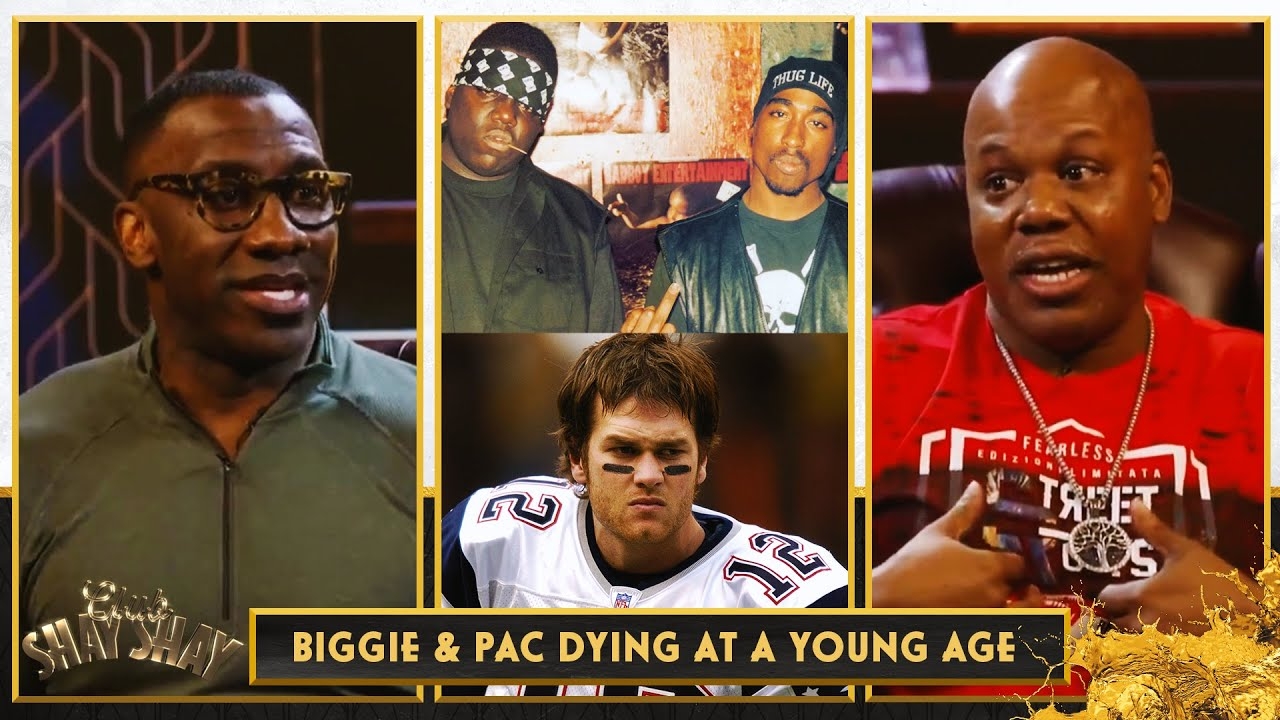Too $hort on Tupac & Biggie: "Take Tom Brady away at 25, he's not a legend." | CLUB SHAY SHAY