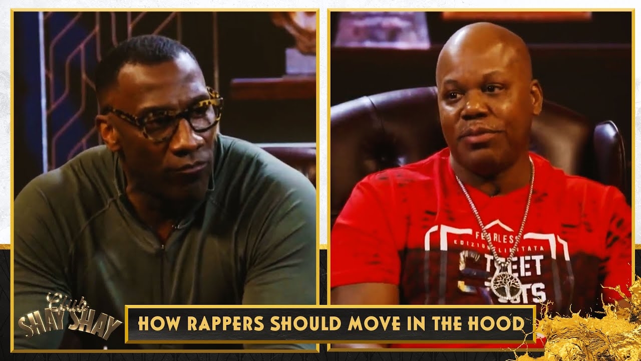 Too $hort on How Famous Rappers Should Move in the Hood | Ep.45 | CLUB SHAY SHAY
