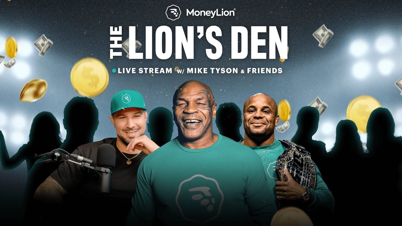 The Lion's Den with Mike Tyson and Friends presented by MoneyLion