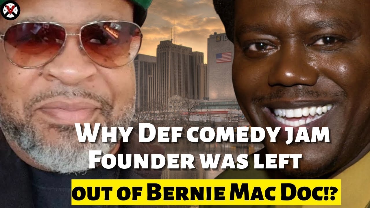 Bob Sumner On How He REALLY FELT About Being Left Out The Upcoming Bernie Mac Biopic!