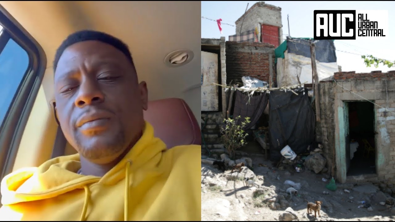 "You Gotta Be A Narco" Boosie Speechless After Crossing Mexican Boarder And Seeing How Poor They Are