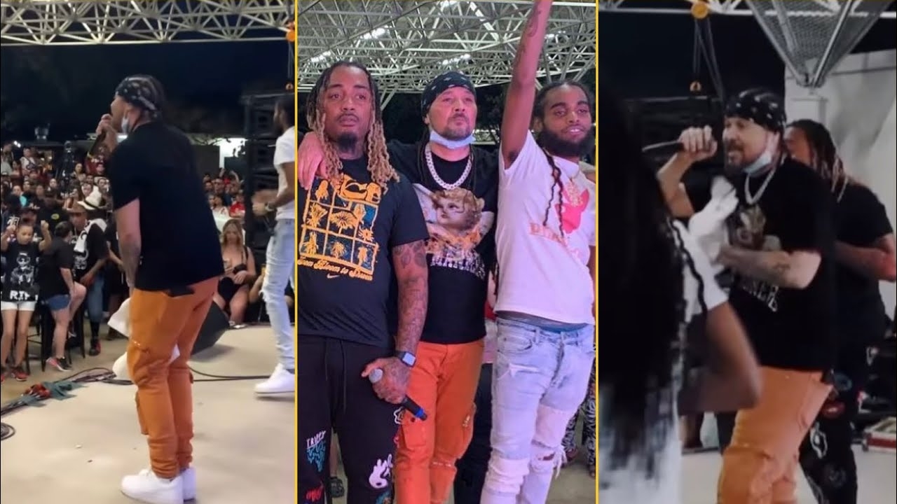 Bizzy Bone And His Sons Performing New Eazy E Tribute Song In Texas Show ‘E It’s For Your Legacy’