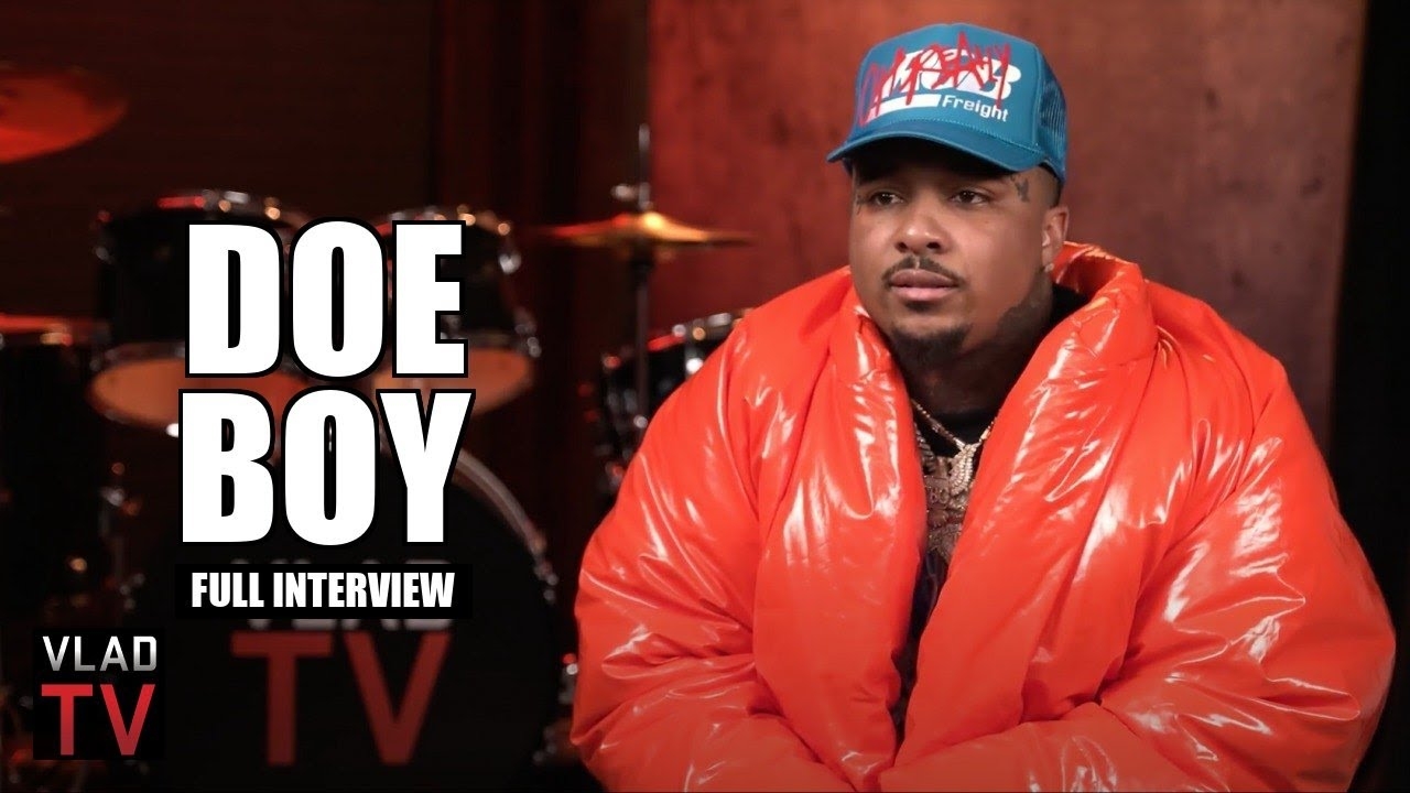 Doe Boy on Signing to Future, LeBron Rapping "Walk Down," Possibly Working w/ Drake (Full Interview)