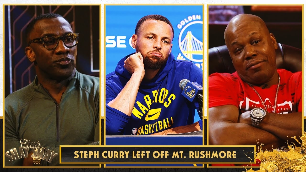 Steph Curry isn't on Too $hort's Mt. Rushmore of basketball players yet | Club Shay Shay