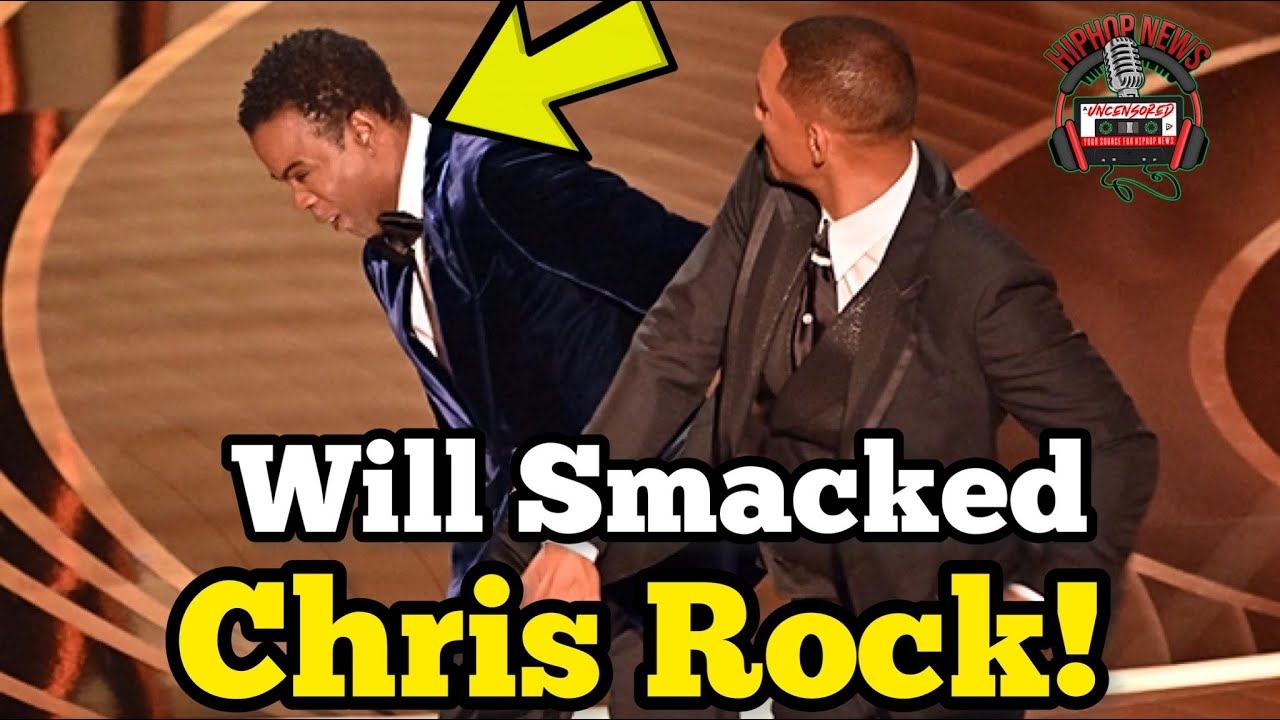 Will Smith Rips Chris Rock On Stage At The Oscars