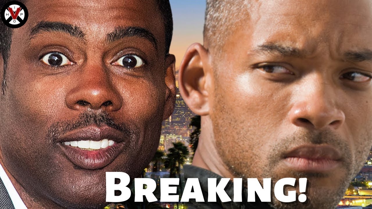 What Did I Just SEE?! Will Smith DRILLS Chris Rock In The JAW LIVE!