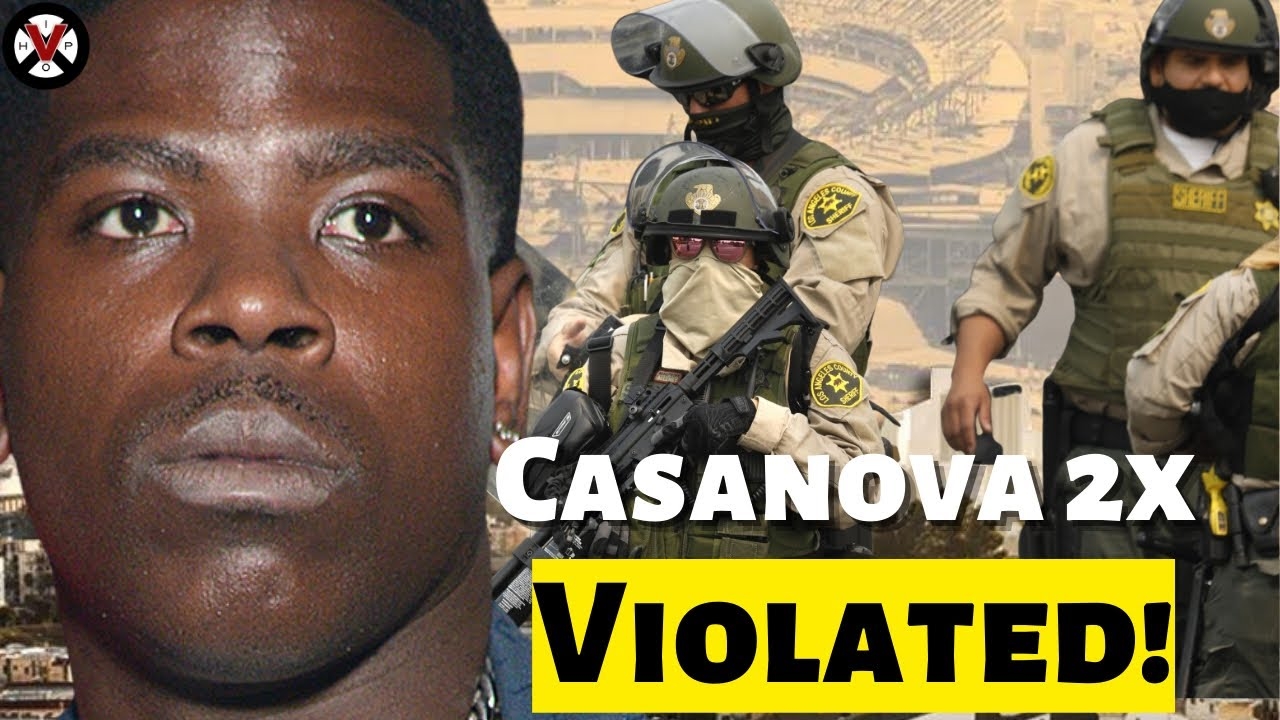 Did The FEDS Just SERIOUSLY Violate  Casanova 2x?!