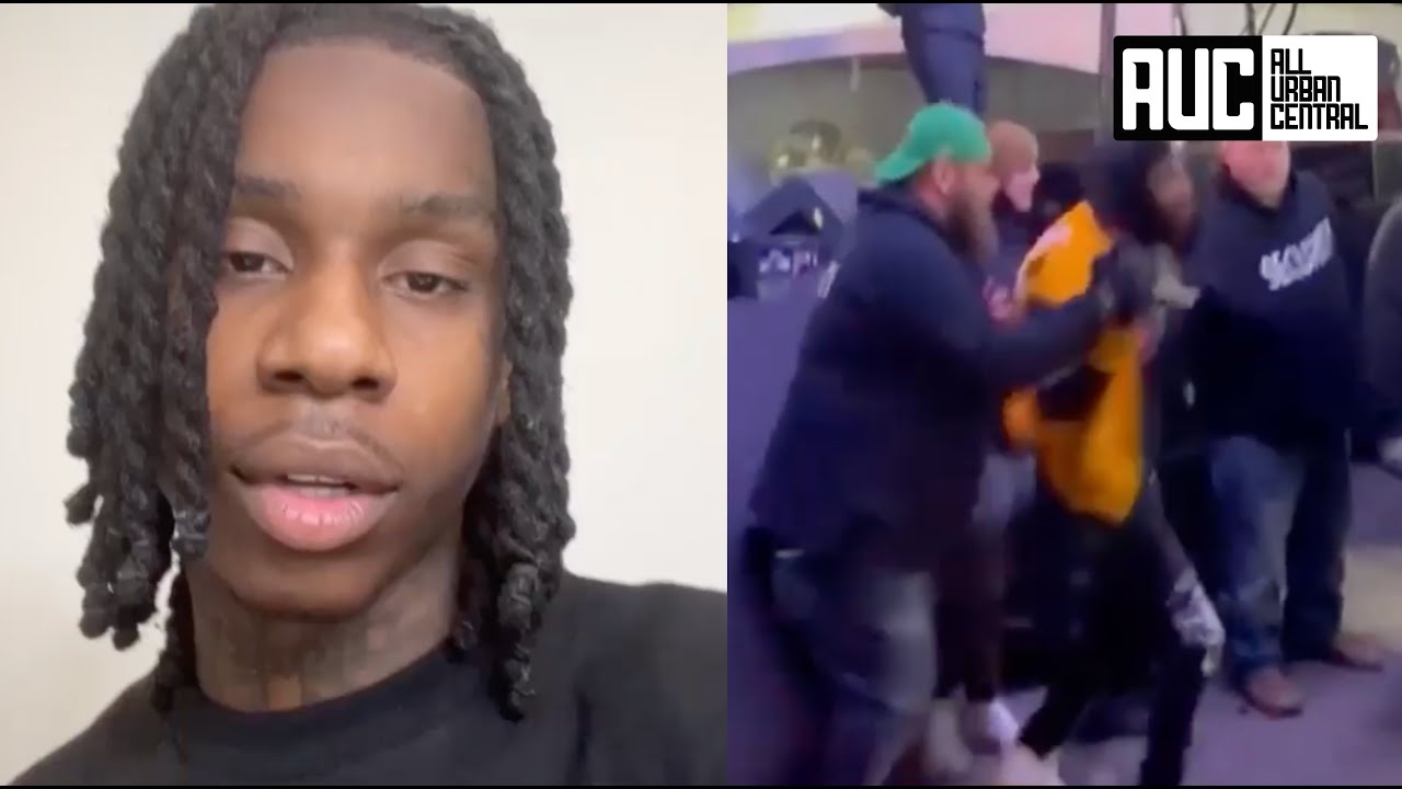 Polo G Responds After Allegedly Getting Chain Snatched While Performing At Concert