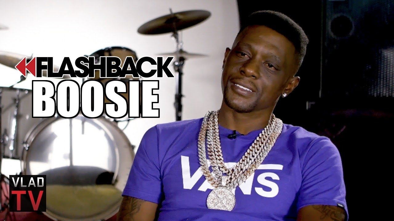 Boosie on Will Smith Crying After Jada & August Alsina's "Entanglement" (Flashback)