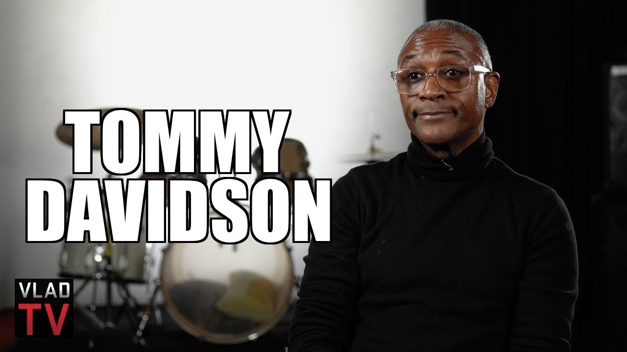 Tommy Davidson Put Up "Black Panther Fist" During Pledge of Allegiance in 1st Grade (Part 7)