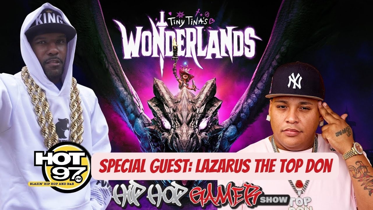 GDC '22 PlayStation | AMD FSR 2.0 | Lazarus Top Don | Tiny Tina's Wonderlands Gameplay | HipHopGamer