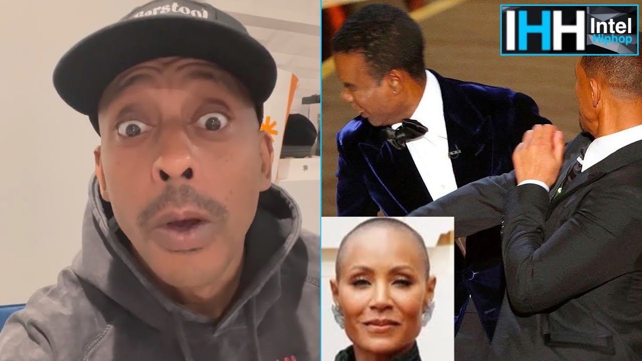 Gillie The Kid reacts to Chris Rock getting struck by Will Smith at Oscars￼ for taking jabs at Jada￼