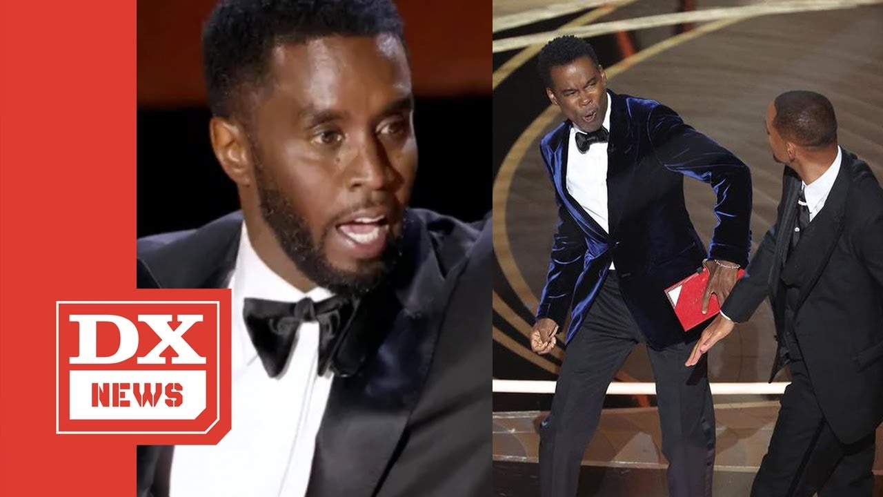 Diddy Says Will Smith & Chris Rock Have Already Made Amends After Oscars Slap