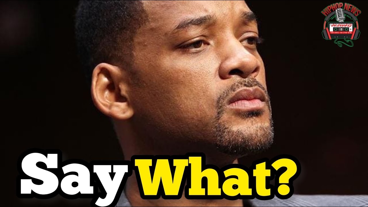 BREAKING: Will Smith Has Some More Words For Chris Rock