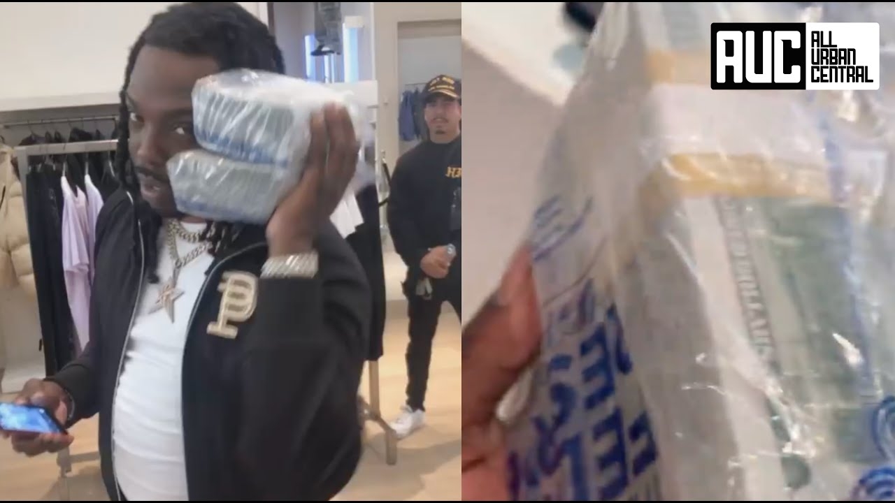 Future Blesses Young Scooter With $200K Cash For His Bday