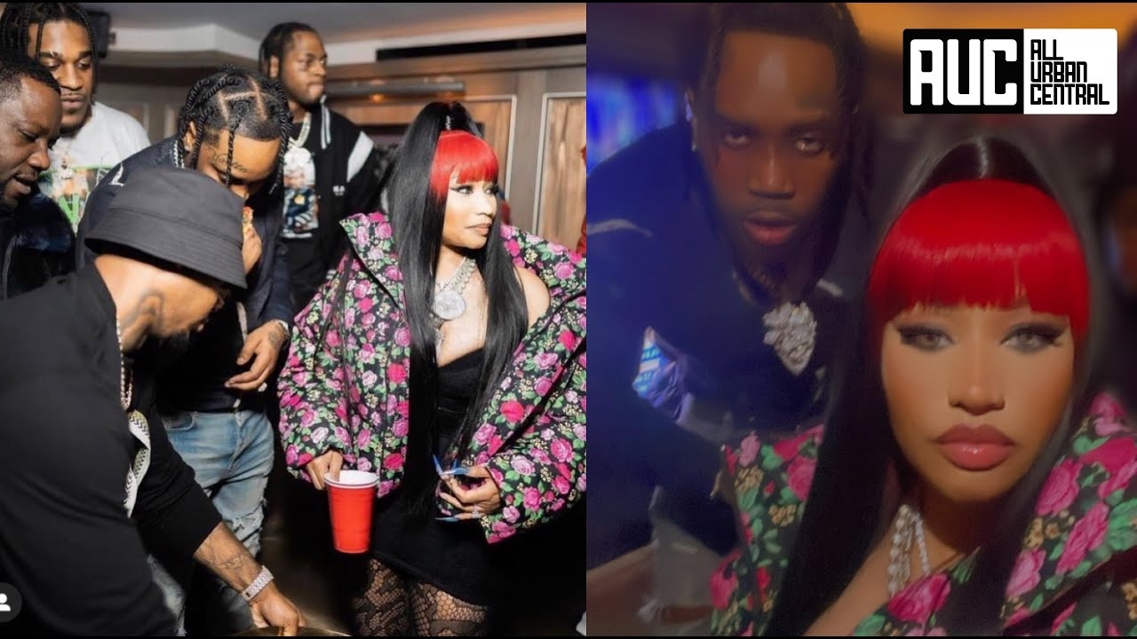 Fivio Foreign Brings Nicki Minaj To The Southside Trenches To Celebrate His Bday With His Hood