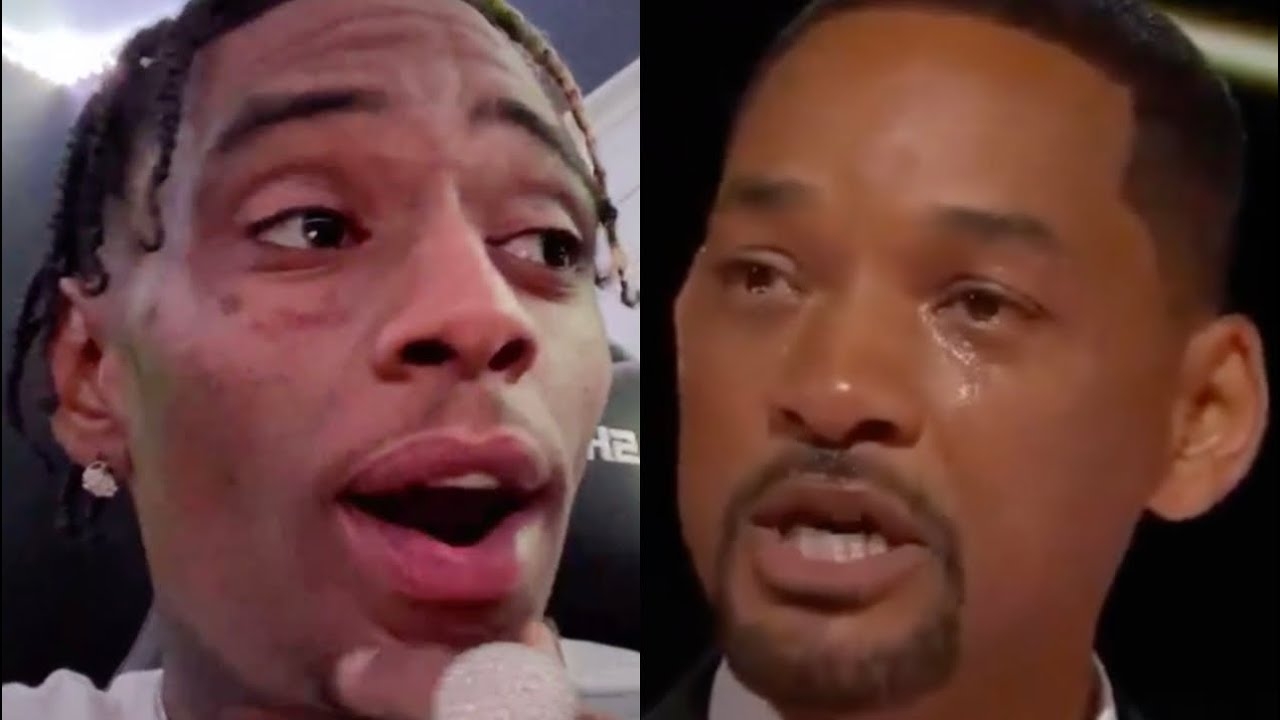 “You Gotta Stand On That” Soulja Boy Roasts Will Smith For Crying After Slapping Chris Rock