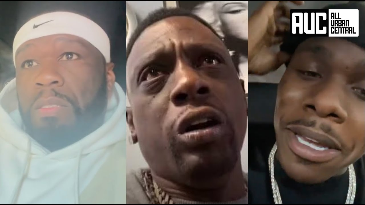 Rappers And Celebs React To Will Smith Chris Rock Oscars Slap 50 Cent, Boosie, DaBaby, Diddy