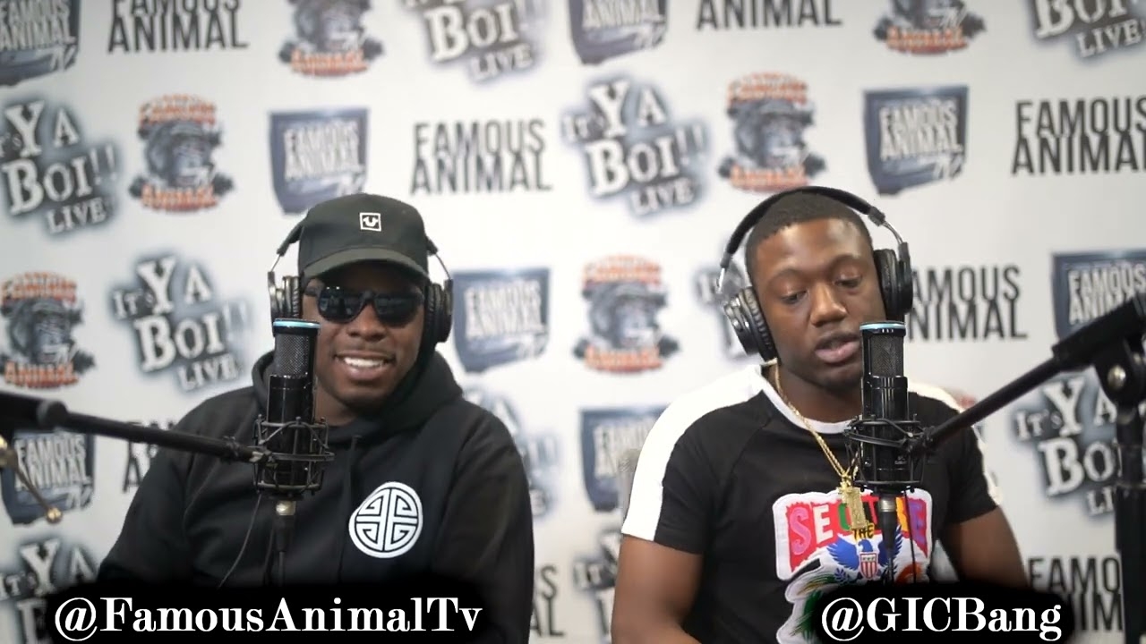 Arkansas Rapper GIC Bang Stops by Drops Hot Freestyle on Famous Animal Tv