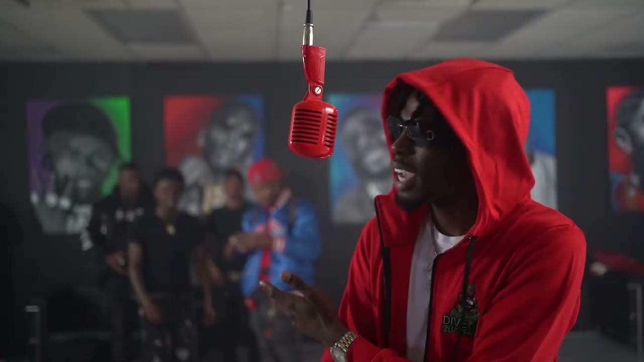 Memphis Rapper Jc Gwalla Hottest Mic In Da Streets Live Performance