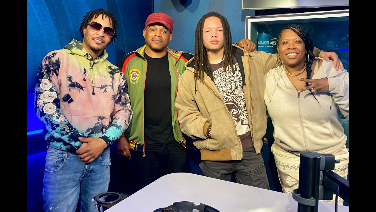 T.I. & Domani Talk Touring with D Smoke, Family Recording Process and the Mase & Diddy Beef