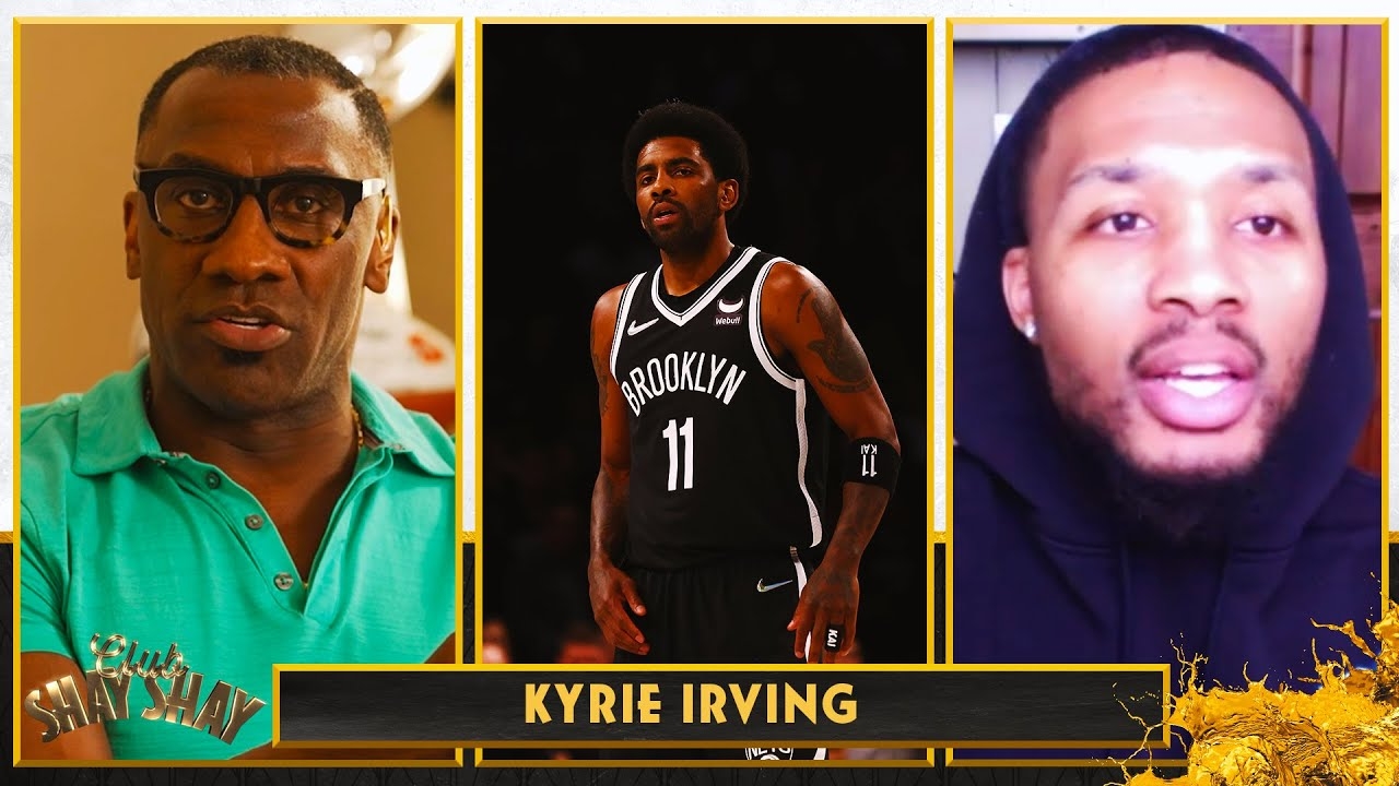"Kyrie Irving has the most beautiful game ever.” — Damian Lillard | EP. 46 | CLUB SHAY