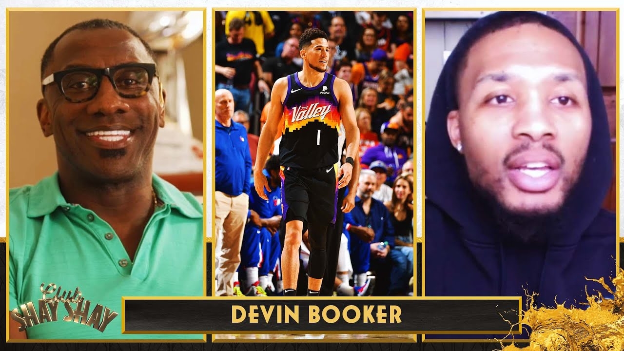 “Devin Booker is my favorite player.” — Damian Lillard | EP. 46 | CLUB SHAY