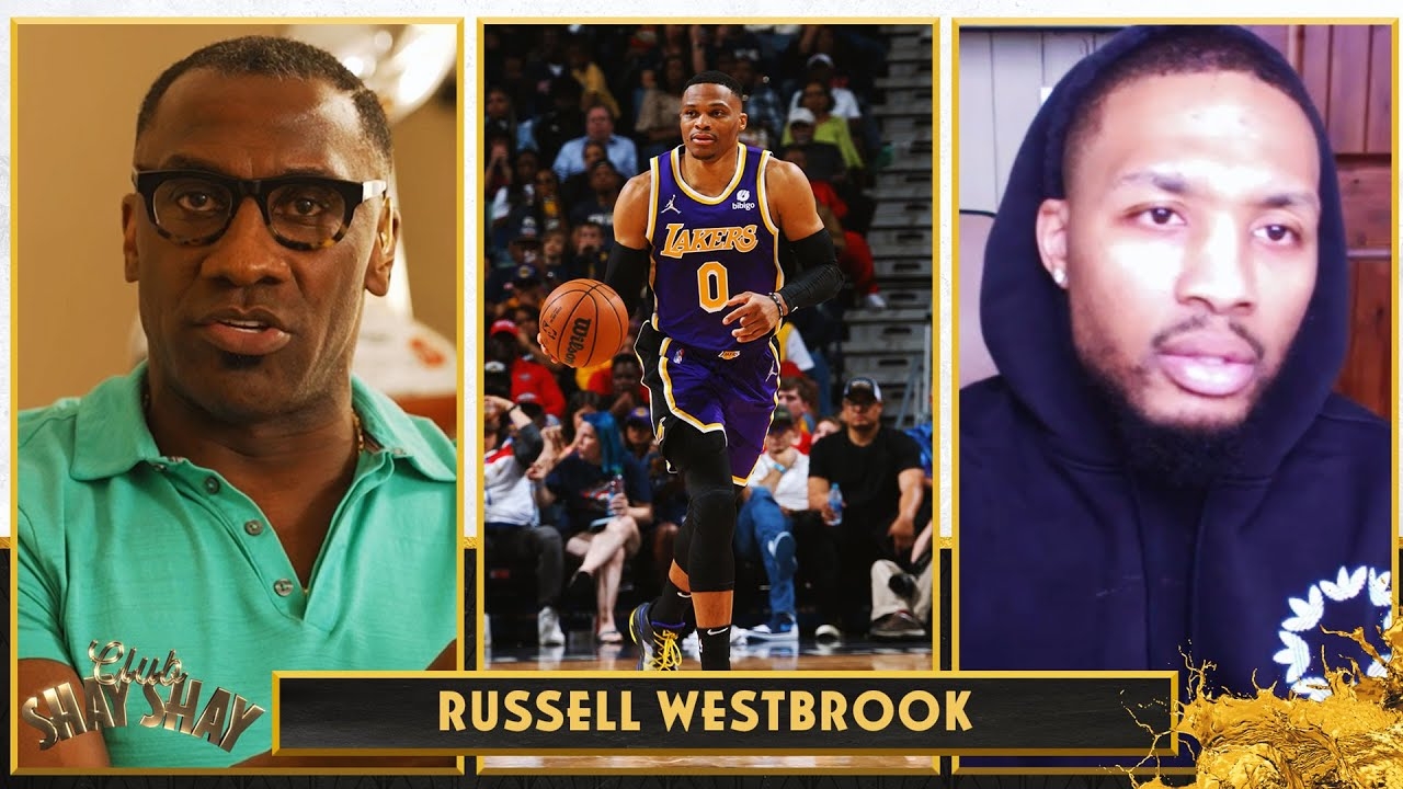 Dame on Russell Westbrook Criticism: "It's overboard. It's easy to kick someone while they're down"