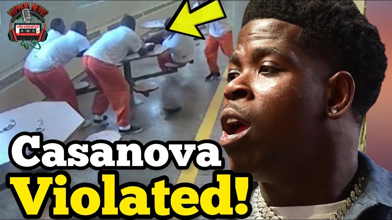 Casanova Gets Violated Like Never Before