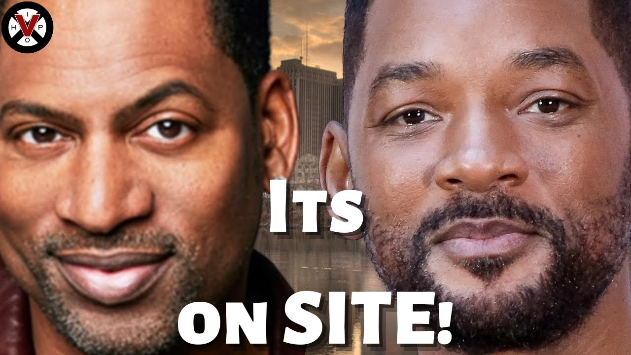 Chris Rock's Brother Tony Rock Says Is ON SITE With Will Smith!
