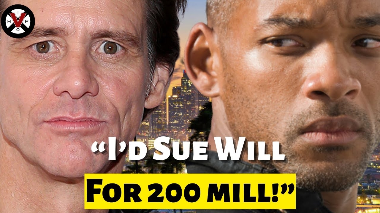 Jim Carrey Just Showed His True COLORS With This STRONG Stance On Will Smith!!
