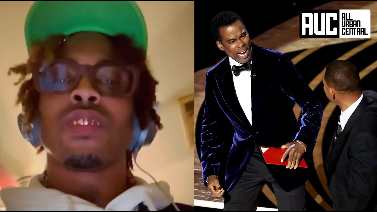 August Alsina Responds After Will Smith Chris Rock Oscars Slap