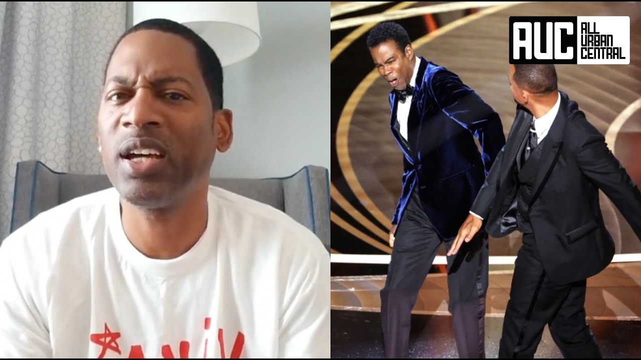 "Its On Bro" Chris Rocks Brother Tony Responds To Will Smith Oscars Slap Apology