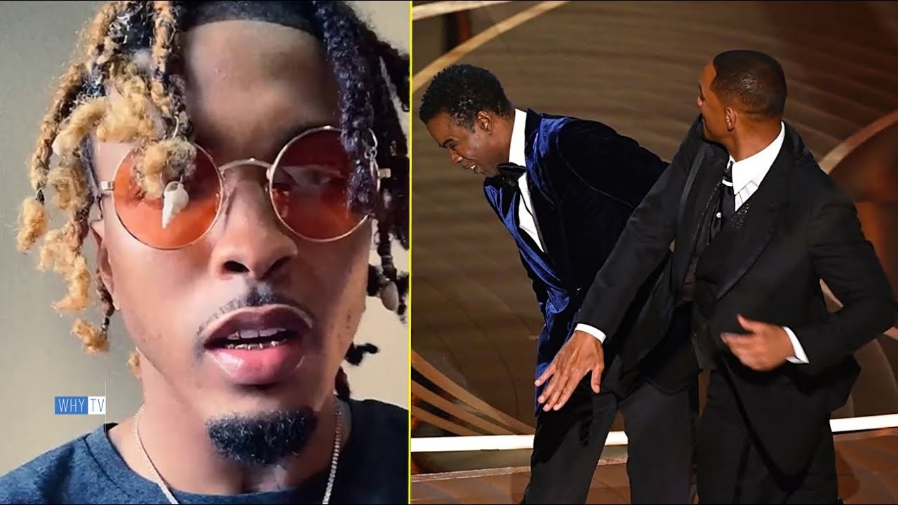 August Alsina Reacts To Will Smith Slapping Chris Rock At Oscars And Says 'Choose Peace'