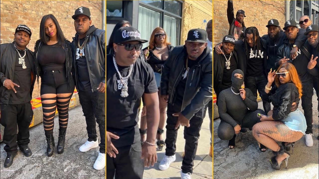 Lil Eazy E And Aceron Shooting New Music Video While Police Stopped The Process For Some Reason